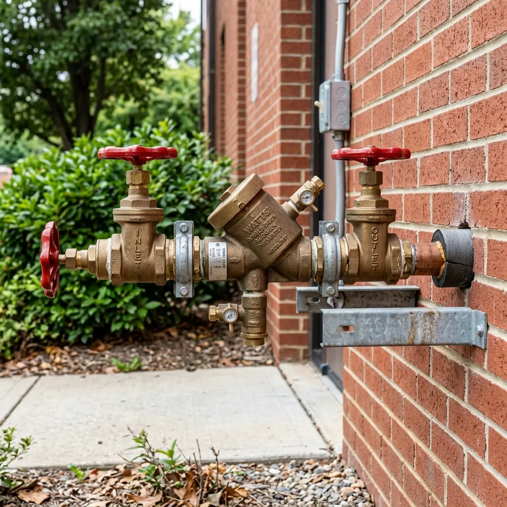 Backflow Prevention Plumber in Manton, CA